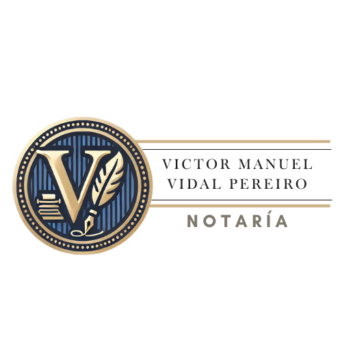 Logo Notaría Victor Vidal